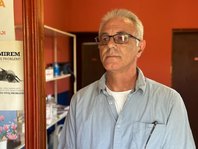 Doktor veterinarske medicine, Zoran Velkovski; Foto: GZS