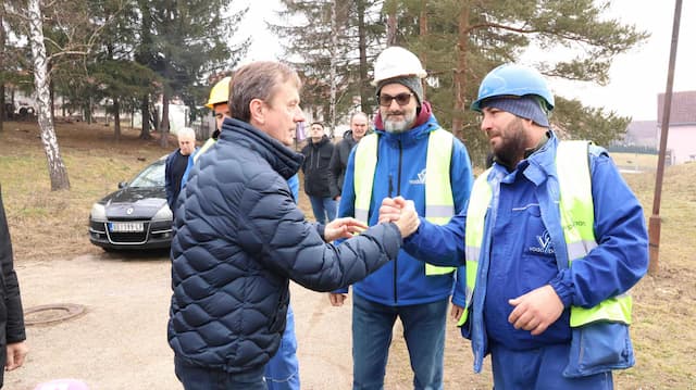 Foto: Darko Glišić, Ministar za javna ulaganja