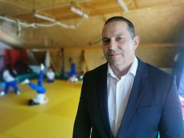 Goran Ivanović, predsednik Saveza Srbije za bodibilding, fitnes, bodi fitnes i aerobik, Foto: SSBBFBFA