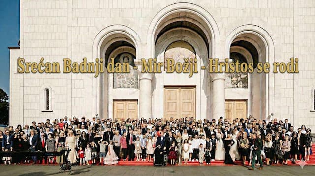 Foto: Porodica Karic - Hram Sv. Save