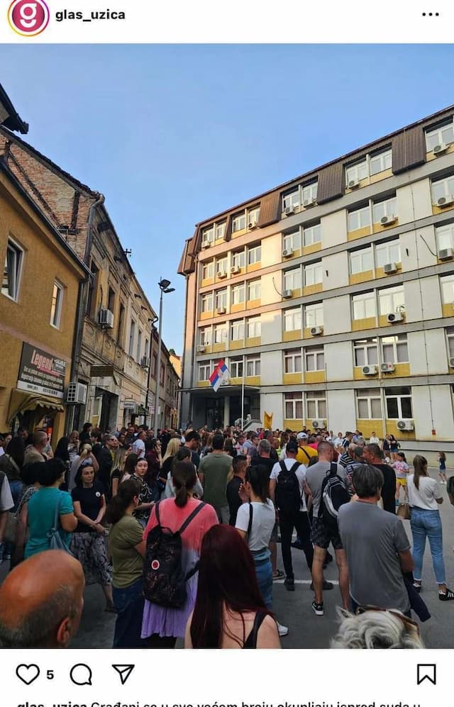 Foto: screenshot društvene mreže