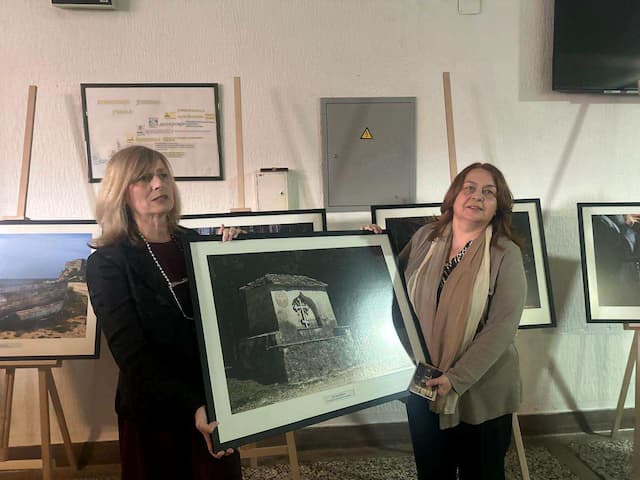 Gostujuća izložba autorskih fotografija monaha Milutina Hilandarca, foto: 4N Studio