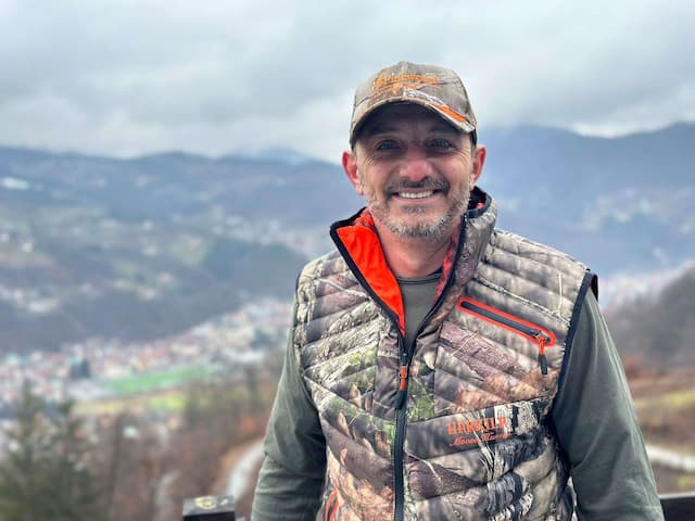 Zdravko Bešević, lovac iz Ivanjice o lisičijoj ćudi, foto: 4N Studio
