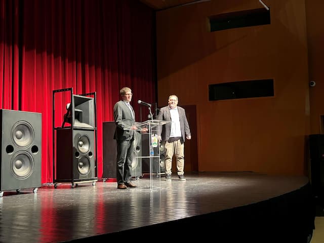 Prvi sekretar Ambasade Ruske Federacije u Republici Srbiji Stanislav Lupin, foto: Kabinet predsednika opštine Gornji Milanovac