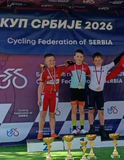 Nemanja Savić, drugi, prvi Kup Srbije, Erdevik 2026, Foto: BK Borac