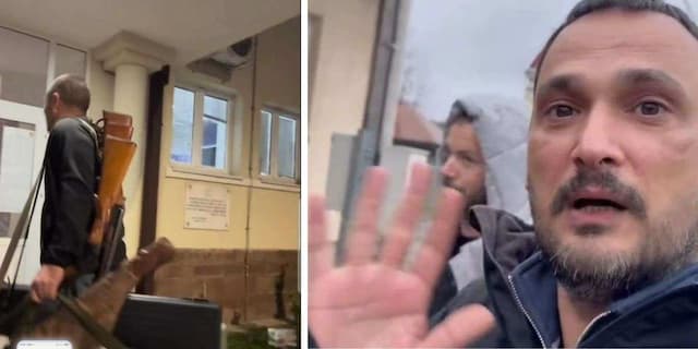 Arsenal oružja, jasne poruke Nikoliću