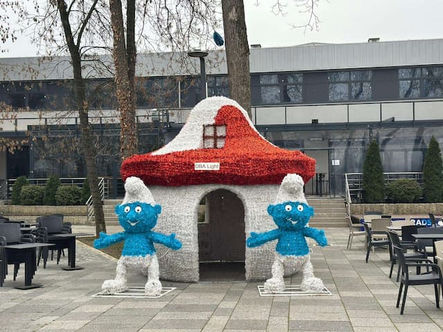 Sve je spremno za „Zimsku čaroliju” na Gradskoj plaži u Čačku, foto: 4N Studio