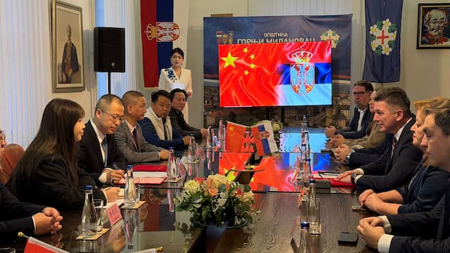 Foto -Kabinet predsednika opštine Gornji Milanovac