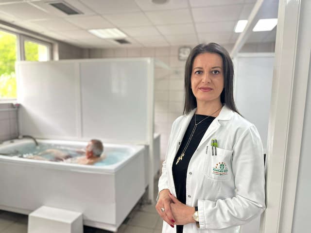 dr Jelena Ćurčić, fizijatar, foto: 4N Studio