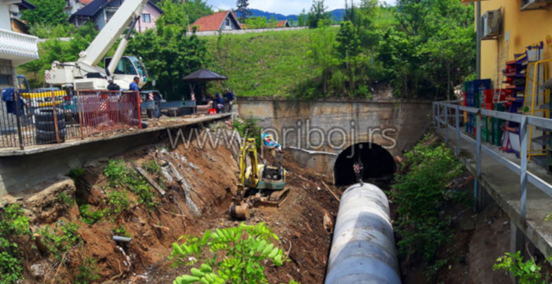 Rezultat slika za PoÄelo ureÄivanje vodotokova drugog reda