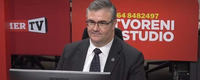 Zamenik javnog tužioca Miodrag Marković, foto: printscreen