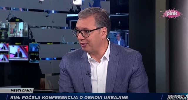 Predsednik Srbije, Aleksandar Vučić, Foto: Printskrin