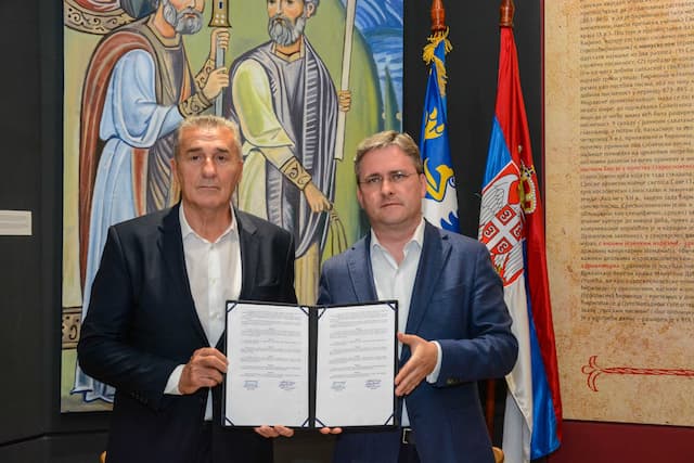 Foto: Kabinet predsednika opštine Bajina Bašta