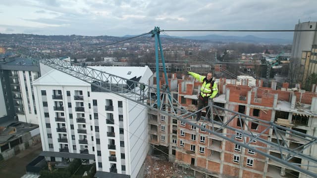 Radovan Todorović, gospodar visina, foto: 4N Studio