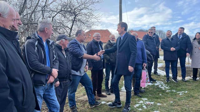 Darko Glišić, ministar za javna ulaganja Srbije, foto: GZS