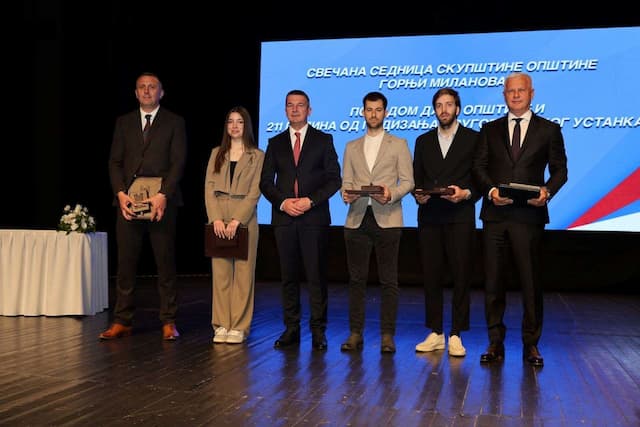 Foto- kabinet predsednika opštine Gornji Milanovac