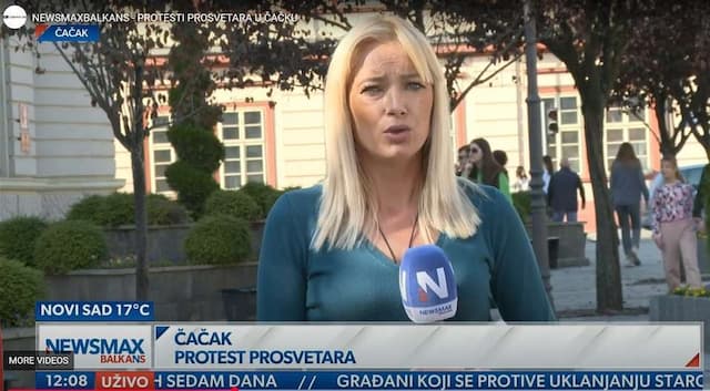 UMMR: Najoštrije osuđujemo napad na koleginicu Katarinu Radulović, foto: printscreen
