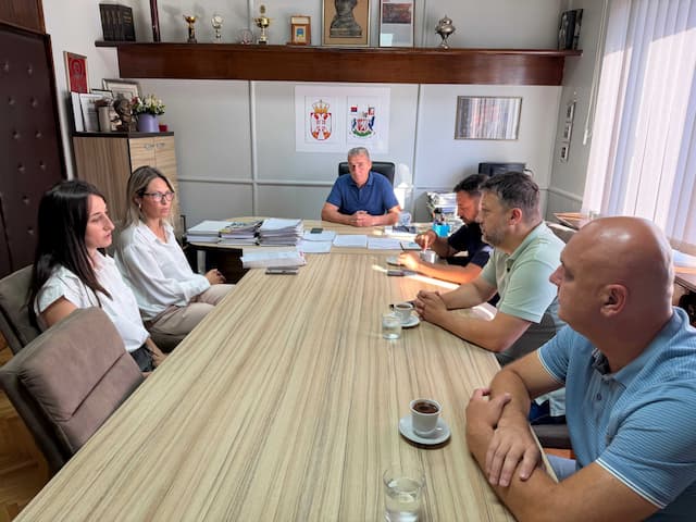 Foto: Kabinet predsednika opštine Bajina Bašta