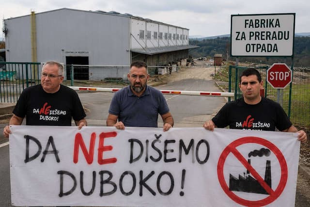 Blokirali deponiju i odlično poosluju - milioni na računu, građani pitaju - odakle?