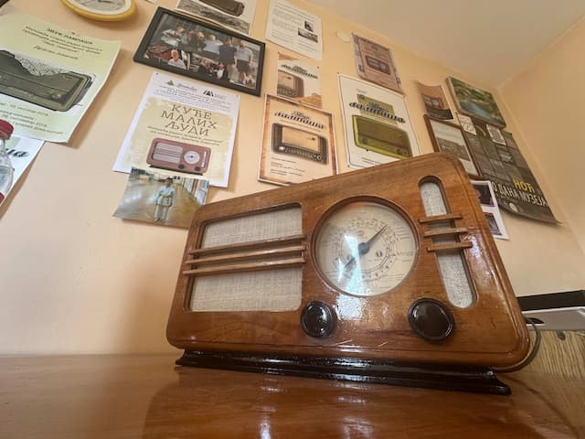 Radio-mehaničarski zanat čuvar zvuka prošlih vremena, foto: 4N Studio