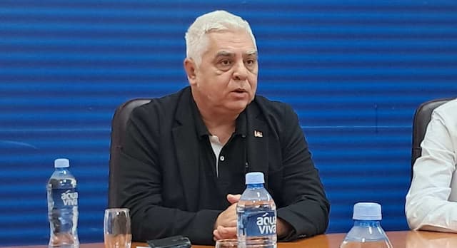 Ministar informisanja i telekomunikacija Boris Bratina, foto: GZS