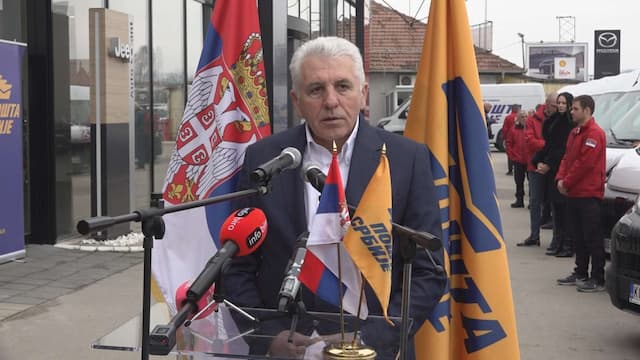 Direktor Pošte Srbije Zoran Anđelković, foto: GZS