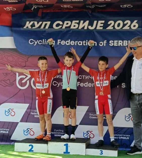 Nemanja Savić drugi, Ognjen Đokanović treći U11, Kup Srbije Erdevik 2026, Foto: FK Borac