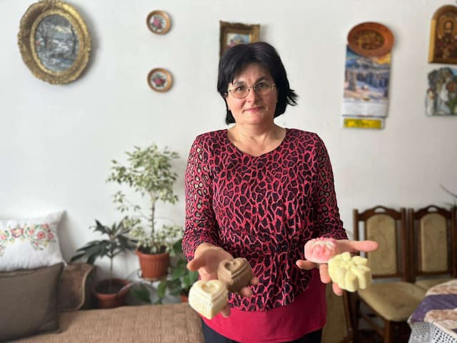 Nevenka Bogdanović iz Rožaca, stručnjak za pravljenje prirodnih sapuna bez mirisa, foto: 4N Studio