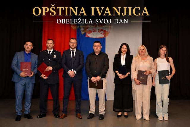 Dobitnici opštinskih priznanja, foto: GZS