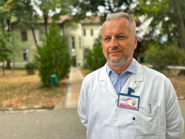 Dr Dejan Dabić, direktor Opšte bolnice Čačak, foto: 4N Studio