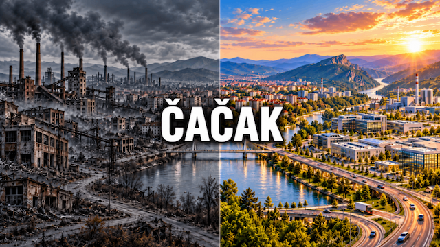 Čačak,Ilustracija