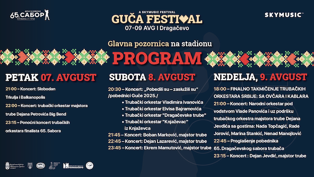 Foto: Kulturni centar opštine Lučani u Guči