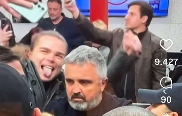 Hrka upala na Informer, nasilje i linč u toku