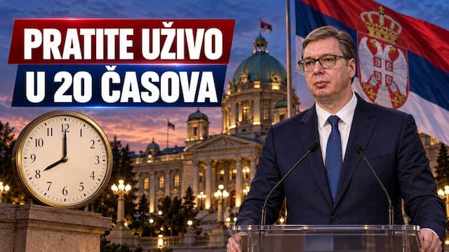 Vučić ostavka - Foto: Ilustracija