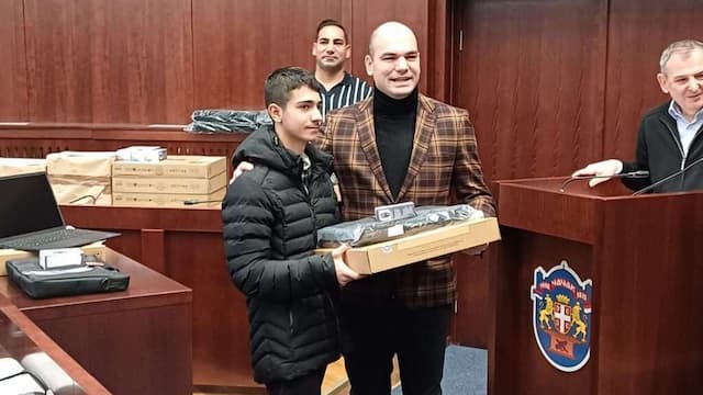 Foto:Kabinet gradonačelnika Čačka