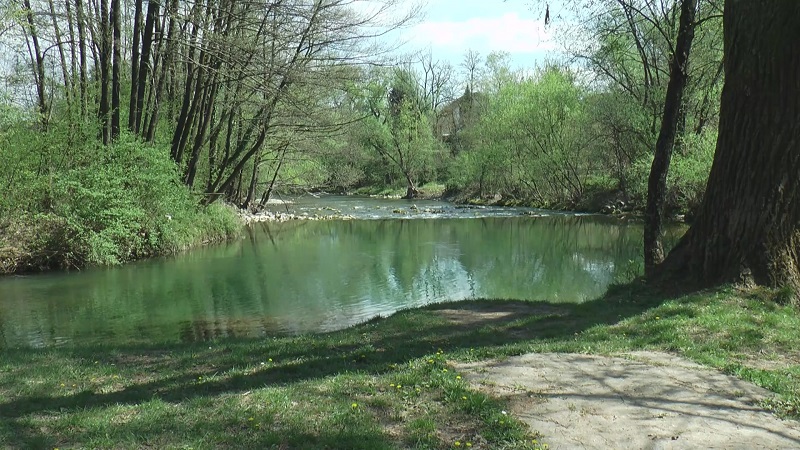 GLAS ZAPADNE SRBIJE - Jedino ostrvo na Rzavu dobija novi izgled